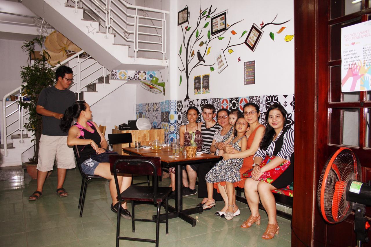 Moc Homestay Coffee Дананг Экстерьер фото