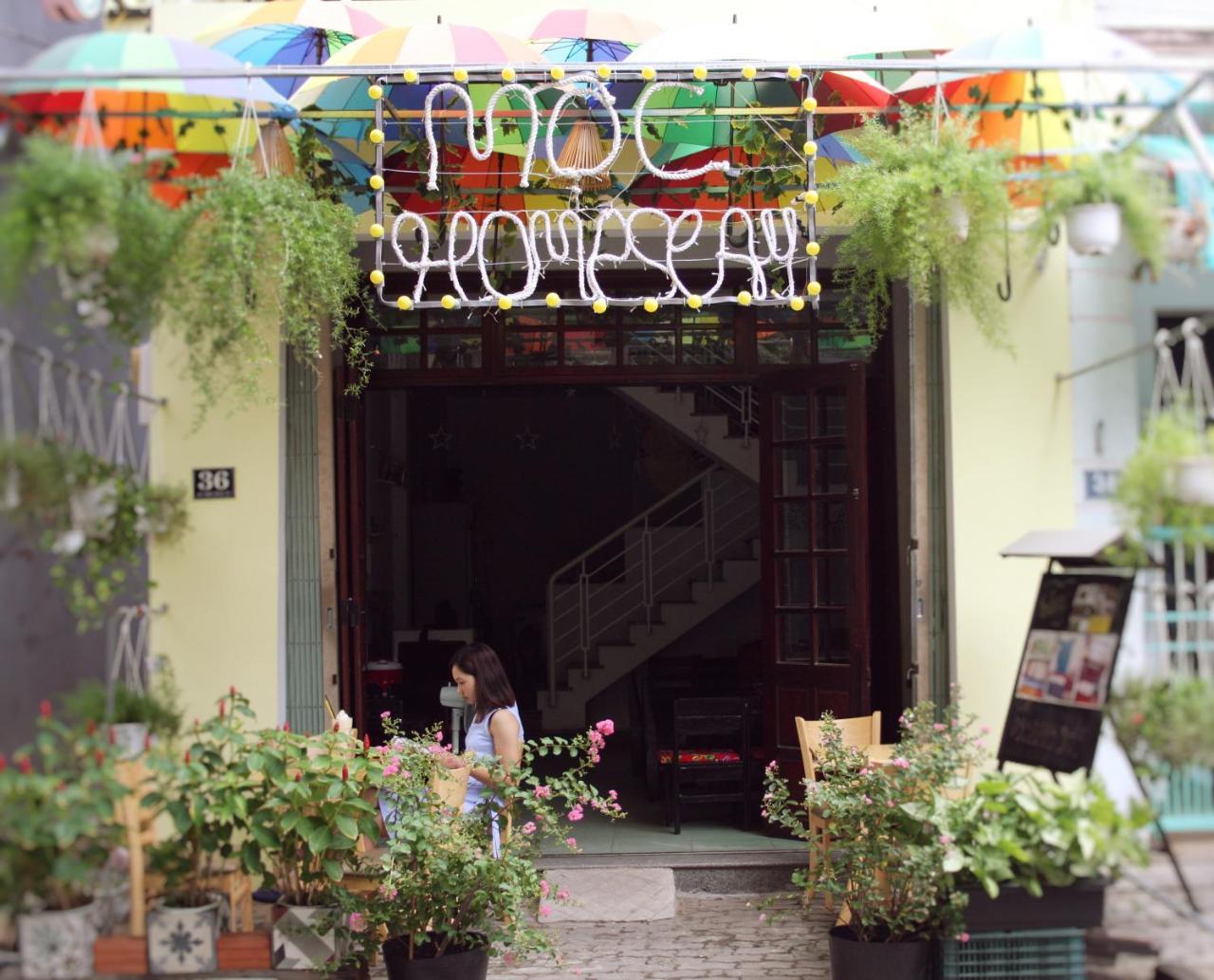 Moc Homestay Coffee Дананг Экстерьер фото
